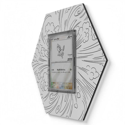 064 Eevee - Extended Artwork Pokemon Card Display