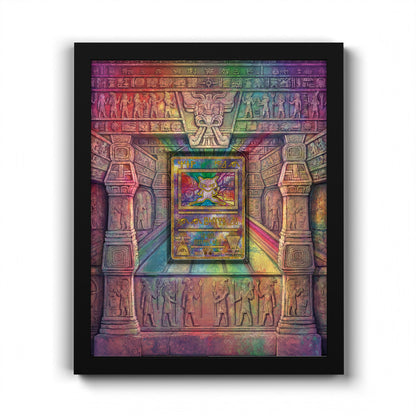 Ancient Mew - Extended Artwork Pokemon Card Frame