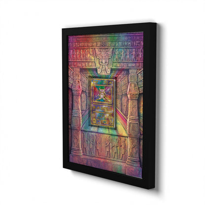 Ancient Mew - Extended Artwork Pokemon Card Frame