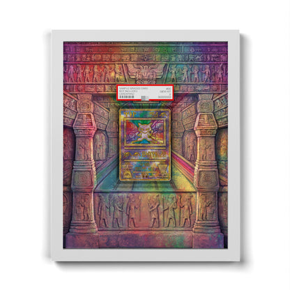 Ancient Mew - Extended Artwork Pokemon Card Frame
