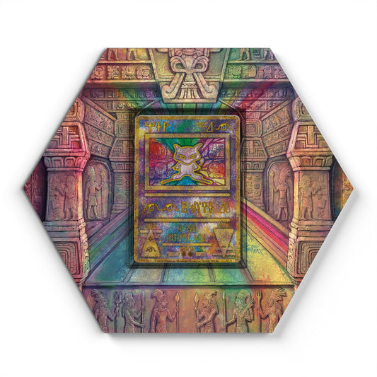 Ancient Mew - Extended Artwork Pokemon Card Display