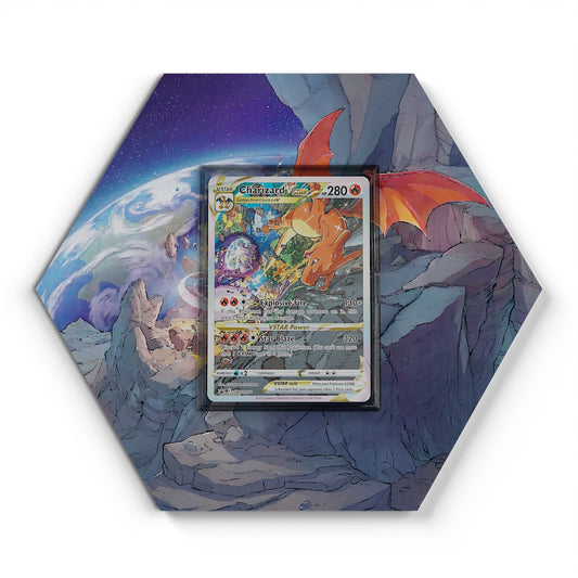 261 Charizard - Extended Artwork Pokemon Card Display