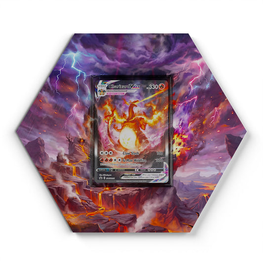 262 Charizard - Extended Artwork Pokemon Card Display