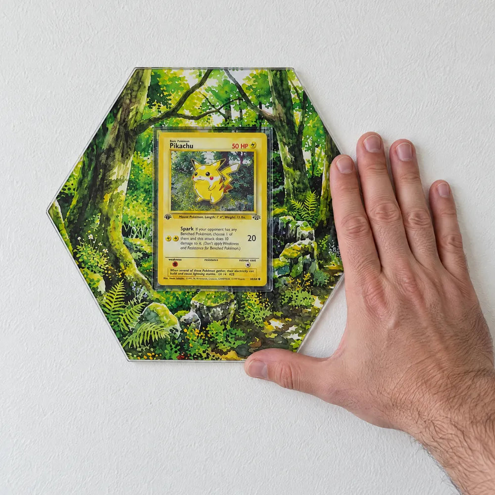 Cuelga el hexágono