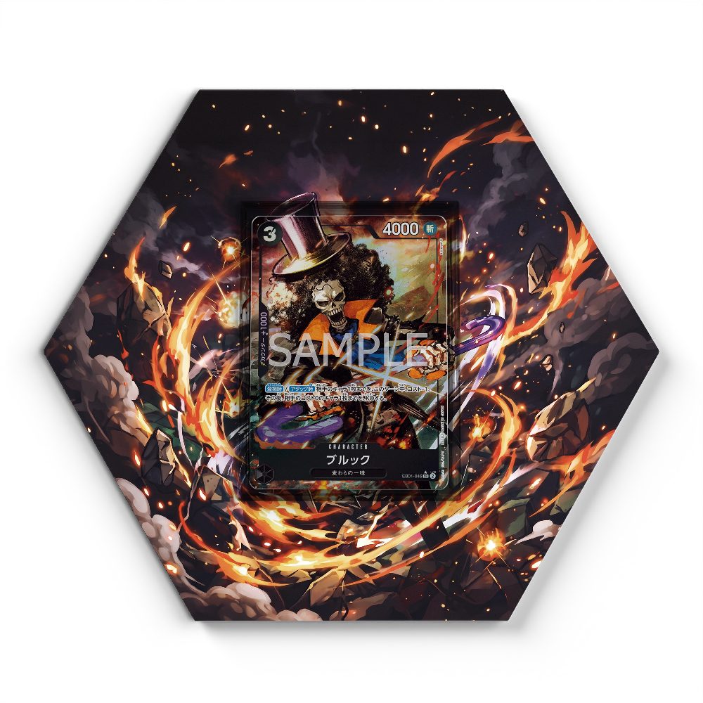 EB01-046 AA Brook - Extended Artwork One Piece Card Display