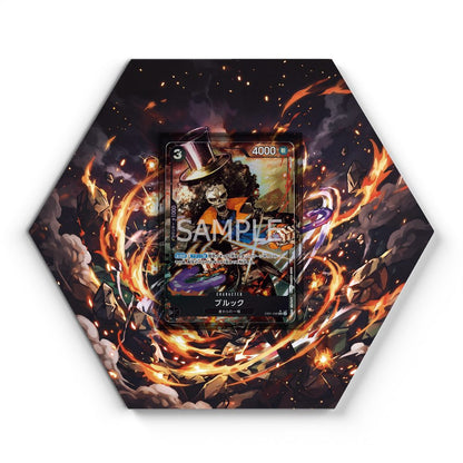 EB01-046 AA Brook - Extended Artwork One Piece Card Display