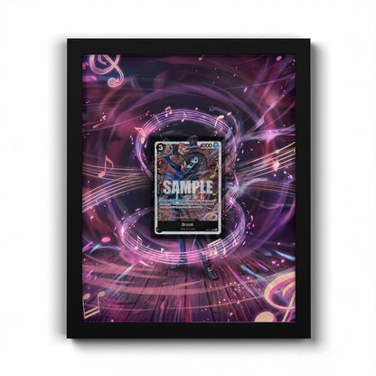 EB01-046 SR Brook - Extended Artwork One Piece Card Frame