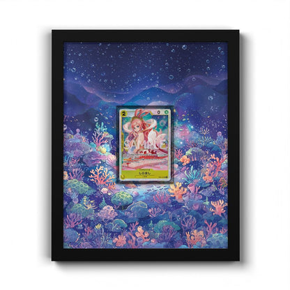EB01-057 SP Shirahoshi - Extended Artwork One Piece Card Frame