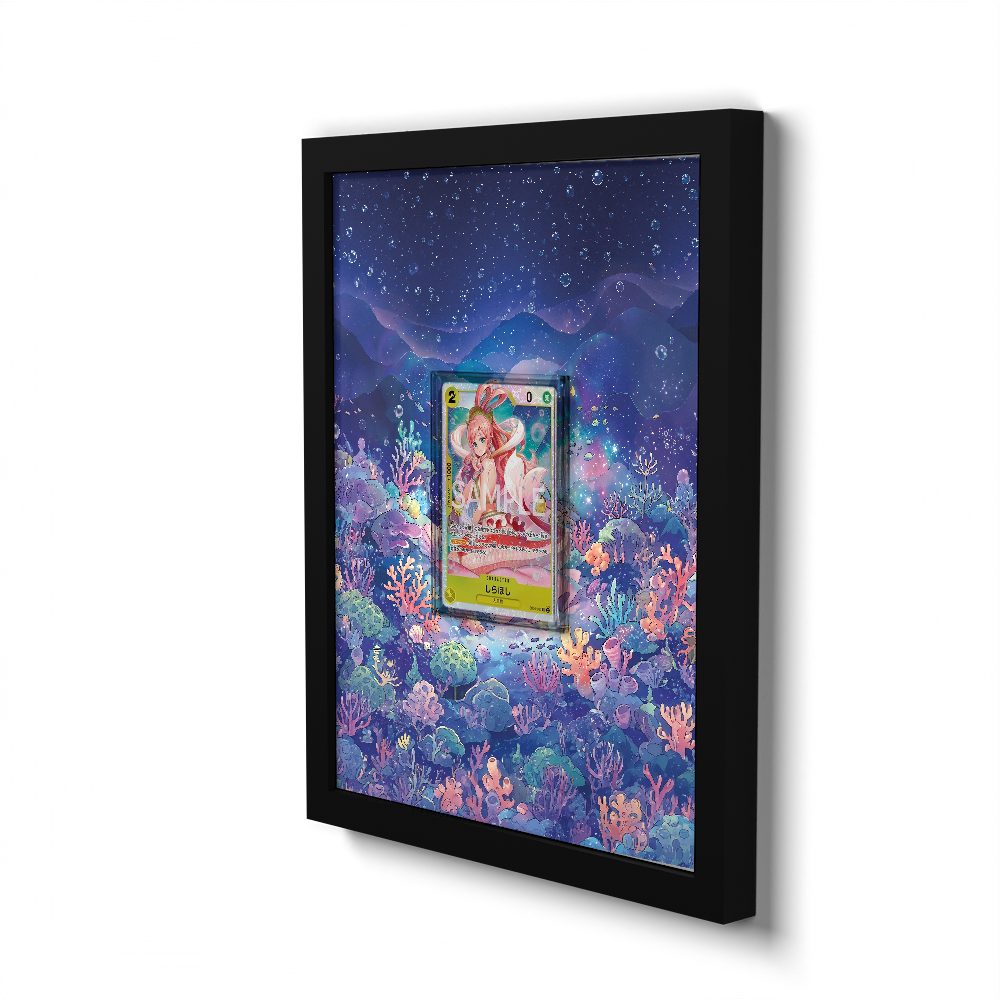 EB01-057 SP Shirahoshi - Extended Artwork One Piece Card Frame
