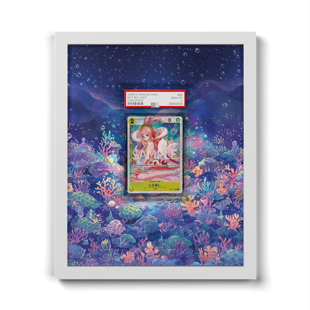 EB01-057 SP Shirahoshi - Extended Artwork One Piece Card Frame