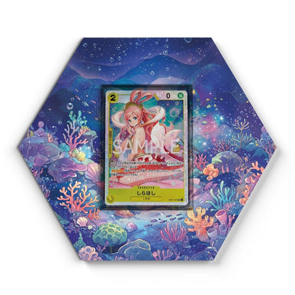 EB01-057 SP Shirahoshi - Extended Artwork One Piece Card Display