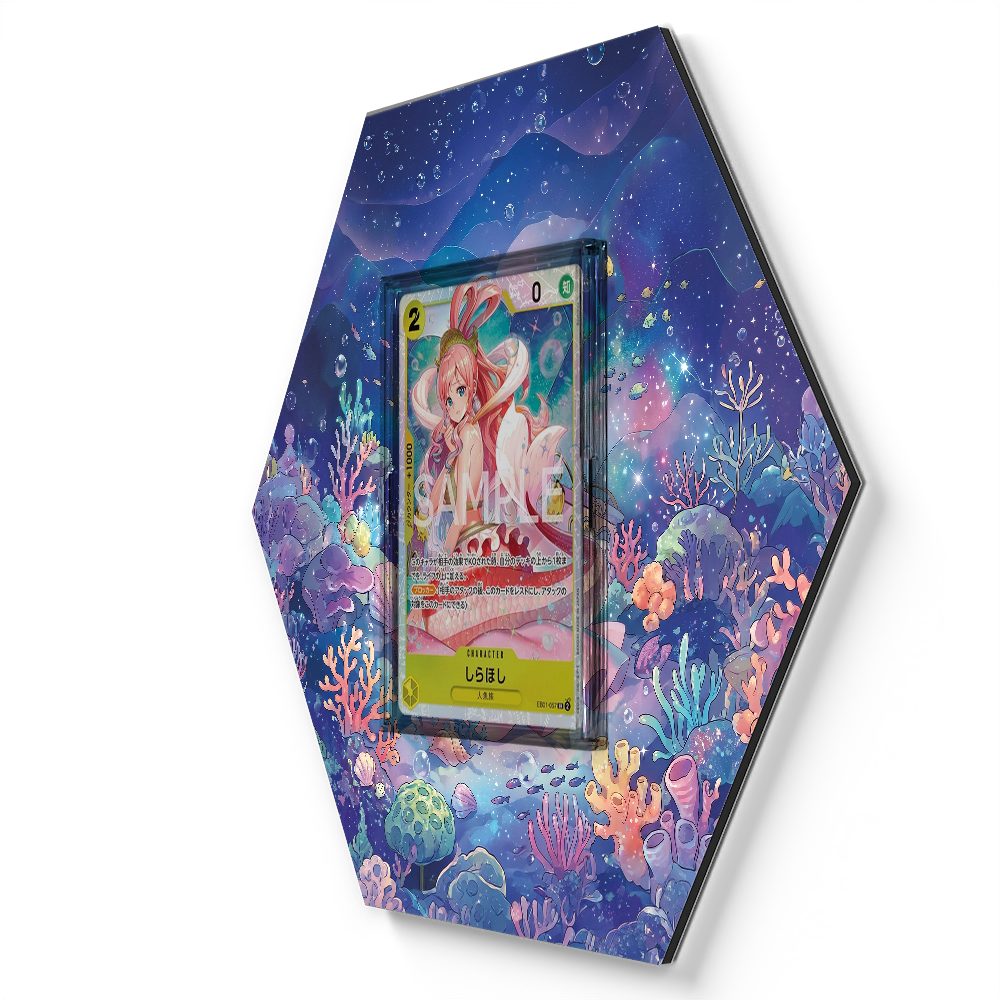 EB01-057 SP Shirahoshi - Extended Artwork One Piece Card Display