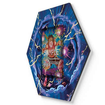 EB02-061 (SP) SEC Monkey D.Luffy - Extended Artwork One Piece Card Display