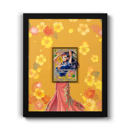 EB03-055 SP Nico Robin - Extended Artwork One Piece Card Frame