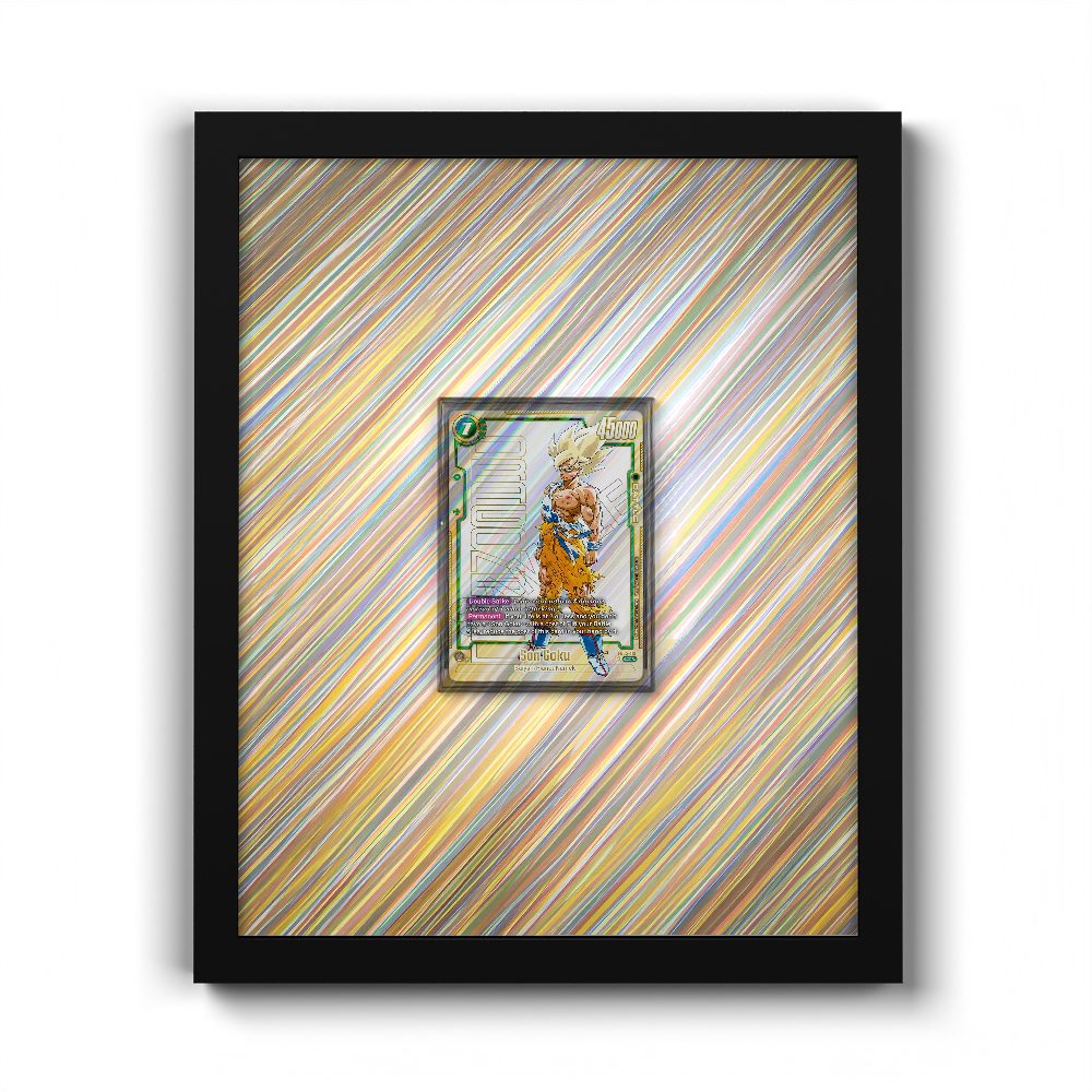 FB05-119 Son Goku - Extended Artwork Dragon Ball Card Frame
