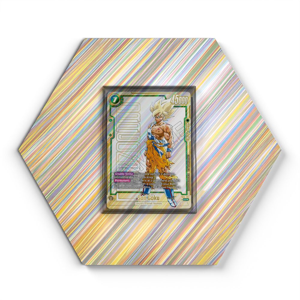 FB05-119 Son Goku - Extended Artwork Dragon Ball Card Display