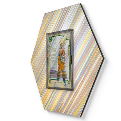 FB05-119 Son Goku - Extended Artwork Dragon Ball Card Display