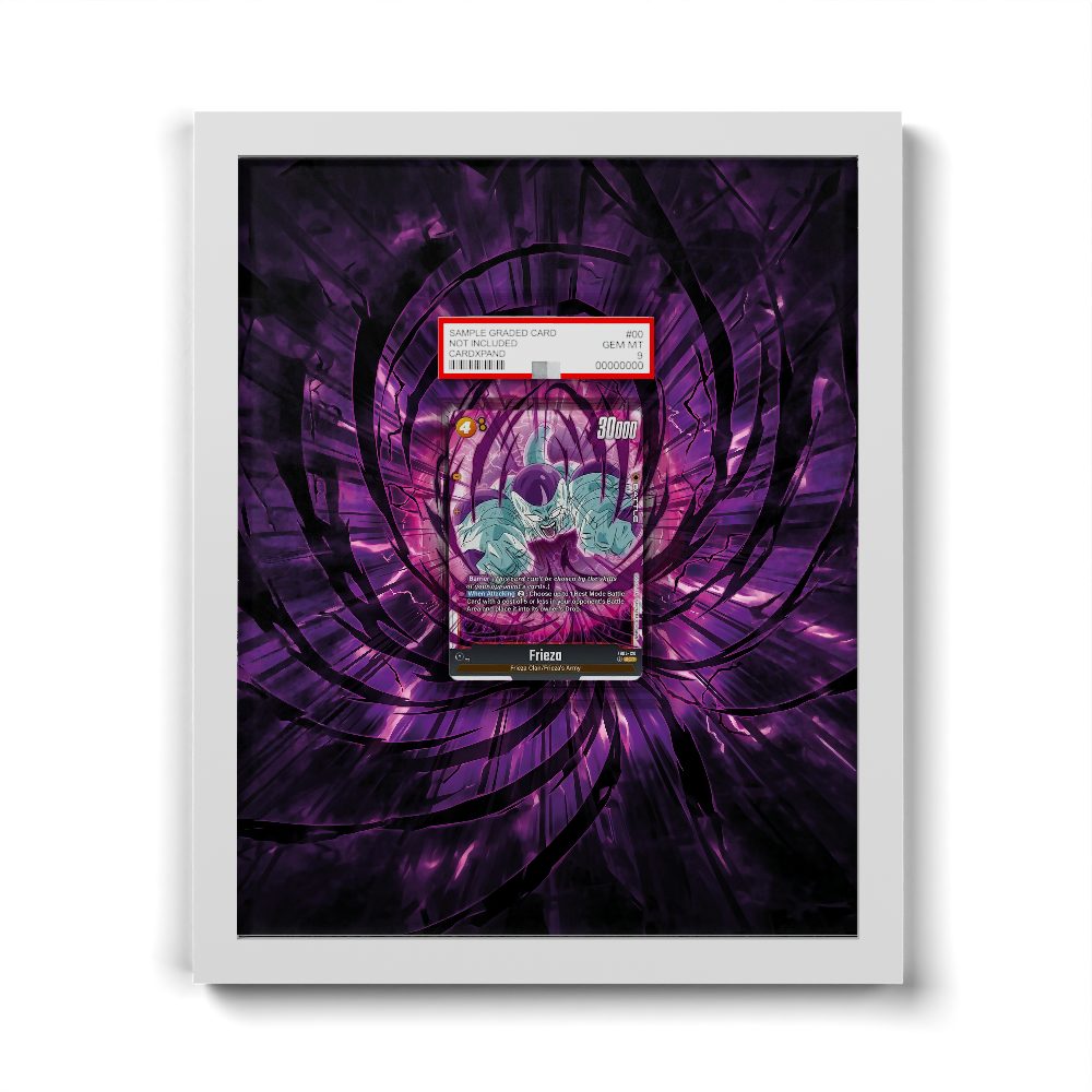 FB05-120 Frieza - Extended Artwork Dragon Ball Card Frame