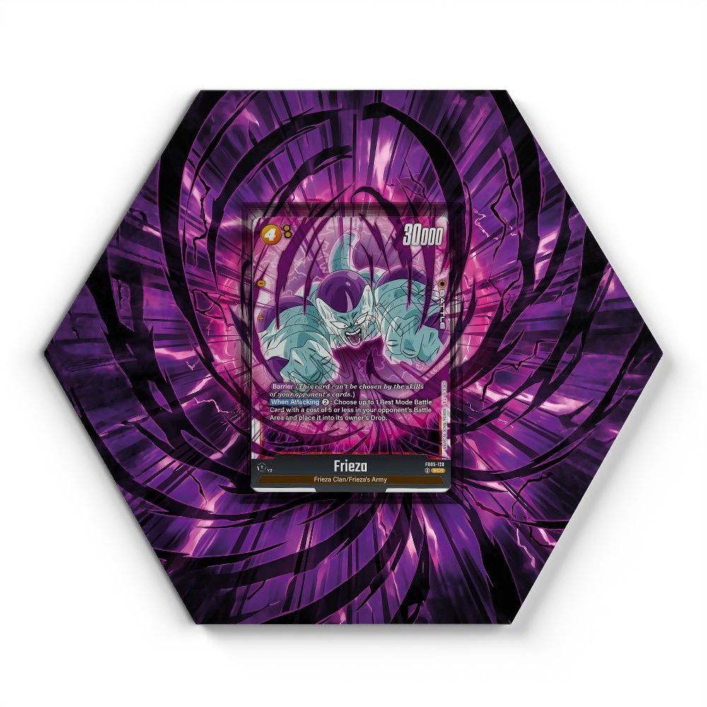 FB05-120 Frieza - Extended Artwork Dragon Ball Card Display