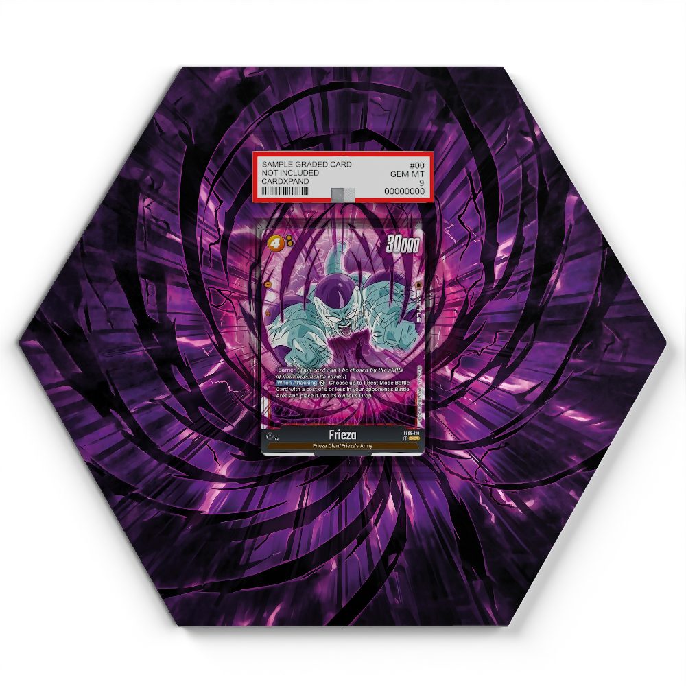 FB05-120 Frieza - Extended Artwork Dragon Ball Card Display