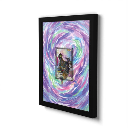 GD-03 GFred LR++ - Extended Artwork Gundam Card Frame