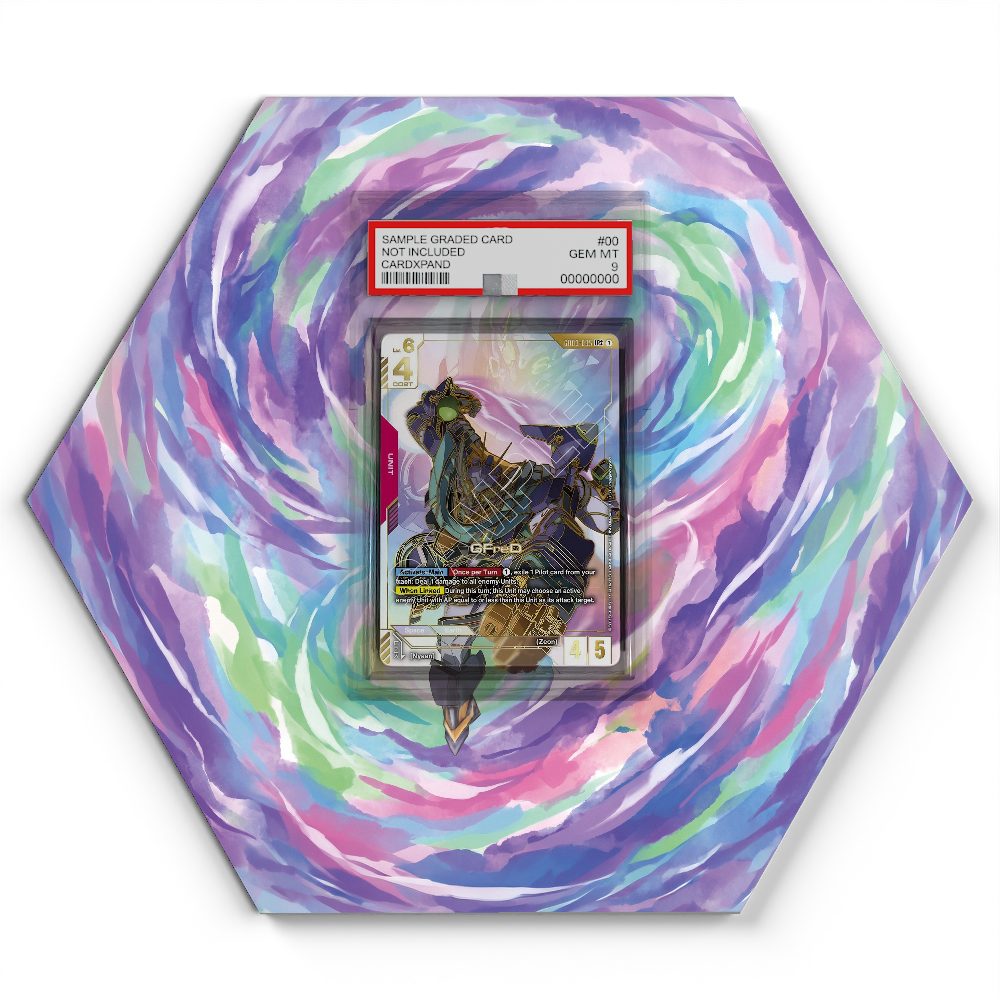 GD-03 GFred LR++ - Extended Artwork Gundam Card Display