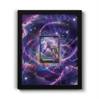 GD01-002 Unicorn Gundam (Destroy Mode) - Extended Artwork Gundam Card Frame