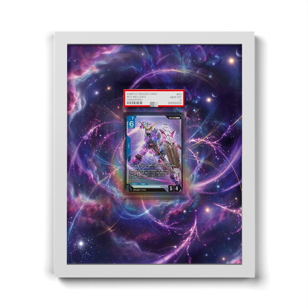 GD01-002 Unicorn Gundam (Destroy Mode) - Extended Artwork Gundam Card Frame