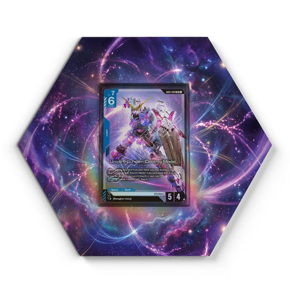 GD01-002 Unicorn Gundam (Destroy Mode) - Extended Artwork Gundam Card Display