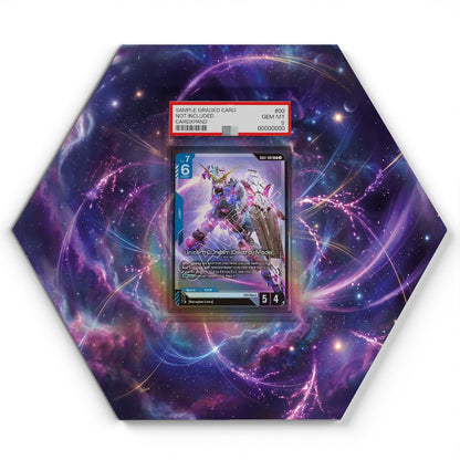 GD01-002 Unicorn Gundam (Destroy Mode) - Extended Artwork Gundam Card Display