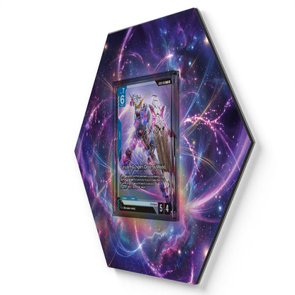 GD01-002 Unicorn Gundam (Destroy Mode) - Extended Artwork Gundam Card Display