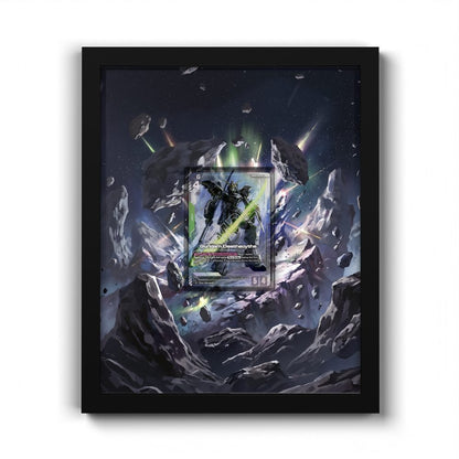 GD01-025 DeathScythe LR+ - Extended Artwork Other Card Frame