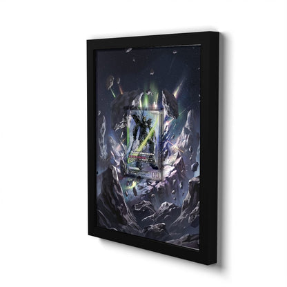GD01-025 DeathScythe LR+ - Extended Artwork Gundam Card Frame