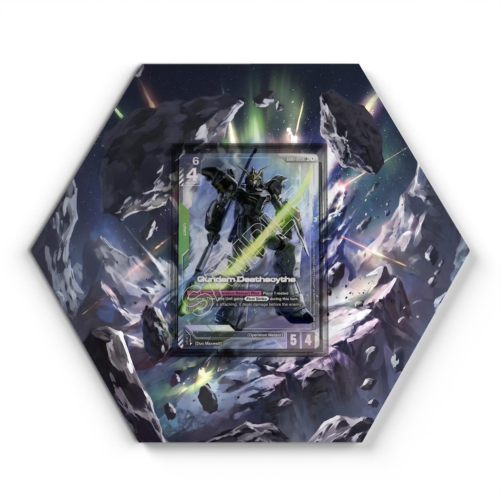 GD01-025 DeathScythe LR+ - Extended Artwork Other Card Display