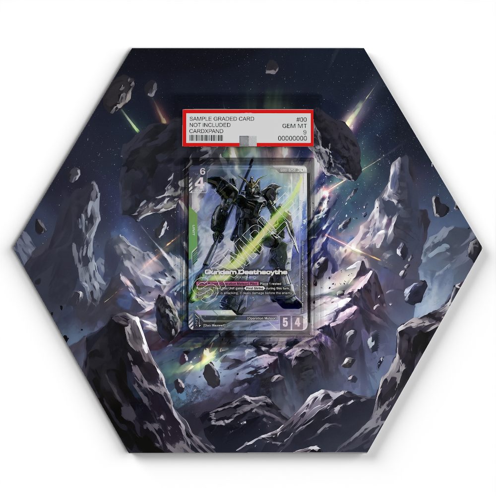 GD01-025 DeathScythe LR+ - Extended Artwork Other Card Display