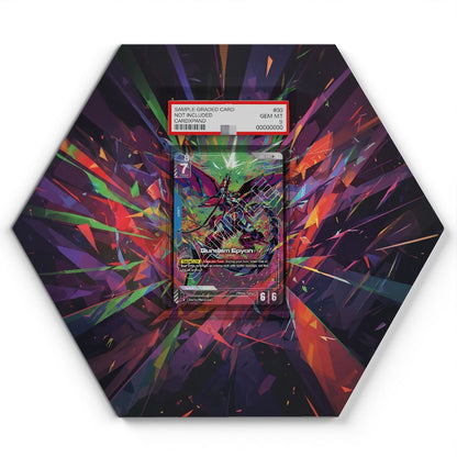 Gd02-02 Epyon lr+ - Extended Artwork Gundam Card Display