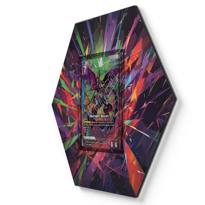 Gd02-02 Epyon lr+ - Extended Artwork Gundam Card Display