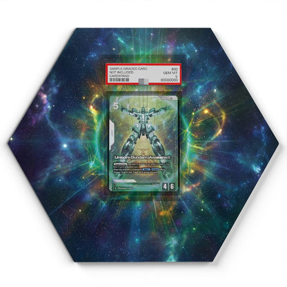 GD04-066 LR+ UNICORN GUNDAM (AWAKENED) - Extended Artwork Gundam Card Display
