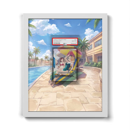 GD04-102 U+ MOMENT OF REST - Extended Artwork Gundam Card Frame