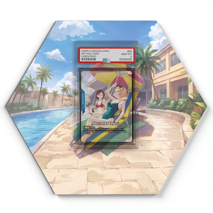 GD04-102 U+ MOMENT OF REST - Extended Artwork Gundam Card Display