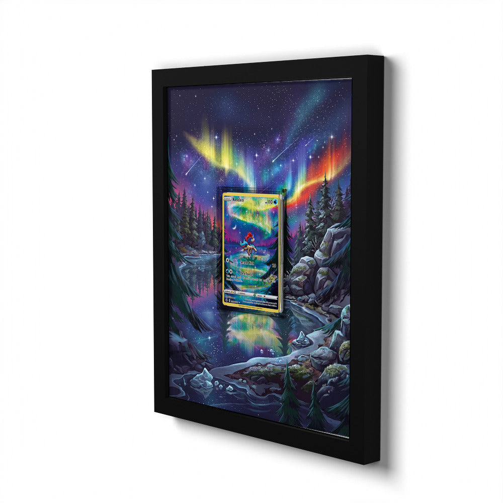 GG07/GG70 Keldeo - Extended Artwork Pokemon Card Frame