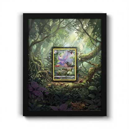 GG21/GG70 Hisuian Goodra - Extended Artwork Pokemon Card Frame
