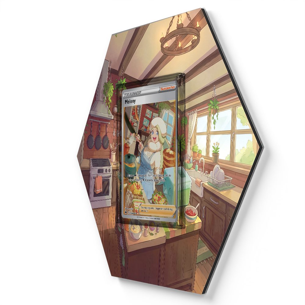 GG64/GG70 Melony - Extended Artwork Pokemon Card Display
