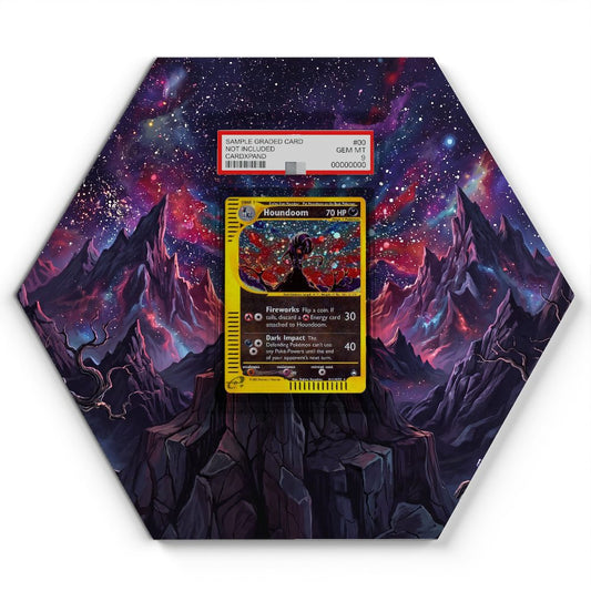 H11/H32 Houndoom - Extended Artwork Pokemon Card Display