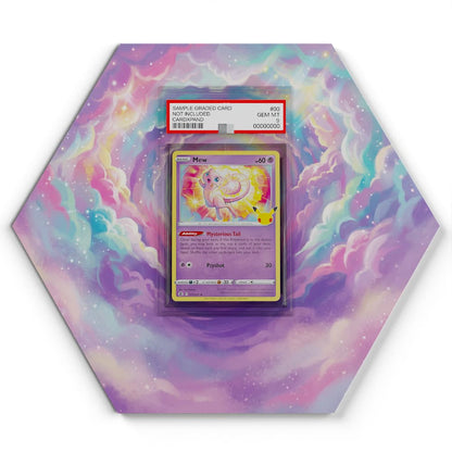 011/025 Mew - Extended Artwork Pokemon Card Display