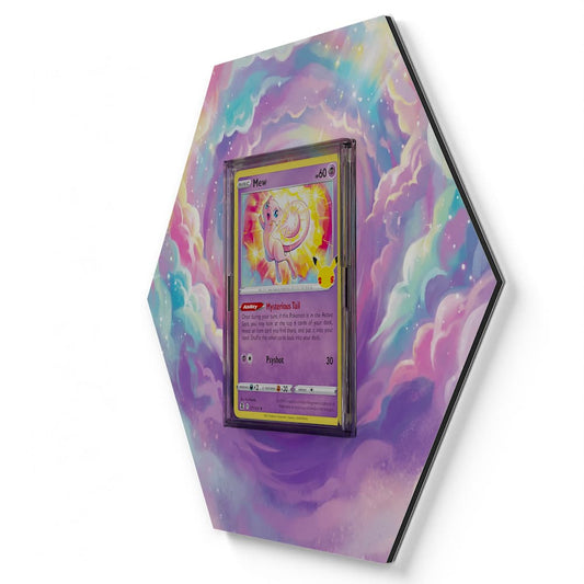 011/025 Mew - Extended Artwork Pokemon Card Display