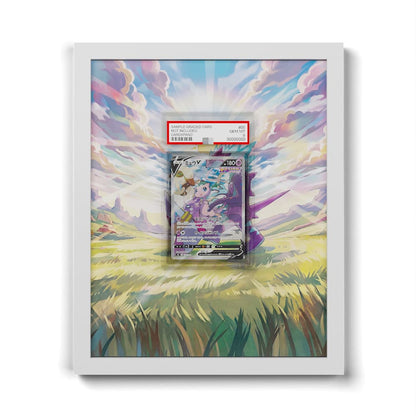 106/100 Mew - Extended Artwork Framed Pokemon Card Display