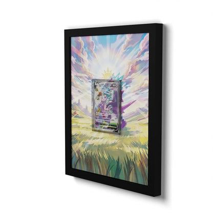 106/100 Mew - Extended Artwork Framed Pokemon Card Display