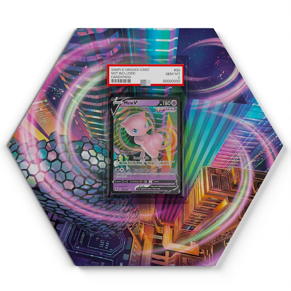 113/264 Mew - Extended Artwork Pokemon Card Display