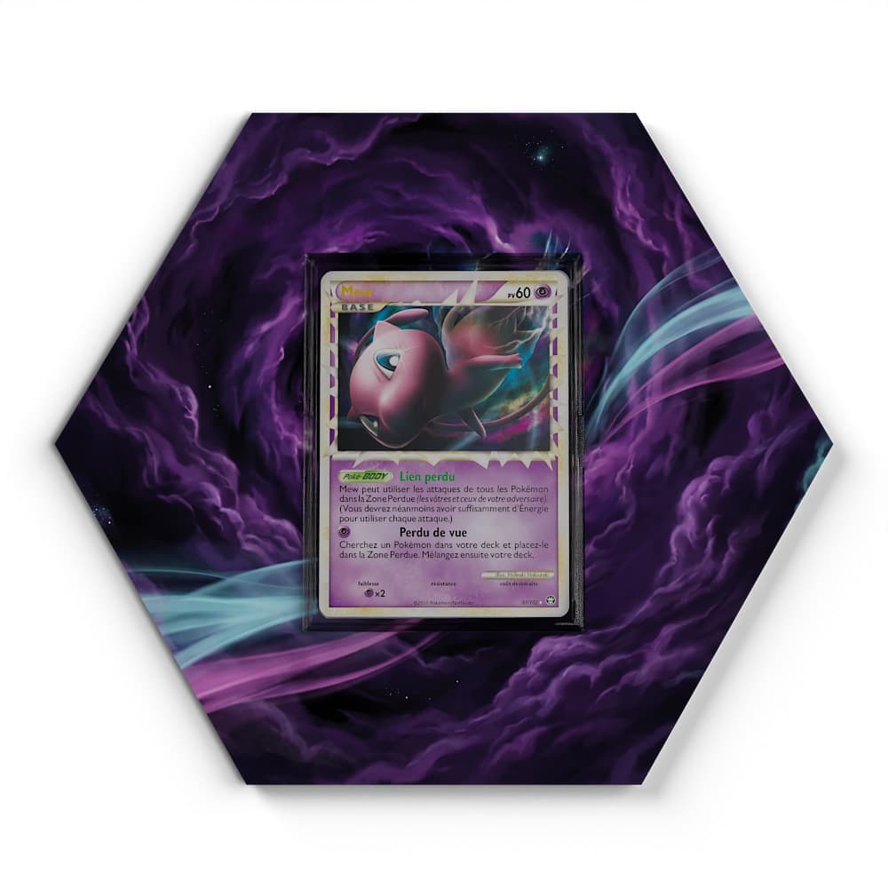 97/102 Mew - Extended Artwork Pokemon Card Display